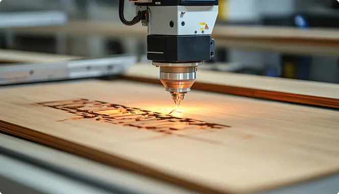 Laser cutting machine - TruForm Design