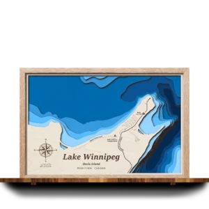 Lake Winnipeg (Hecla Island), Manitoba