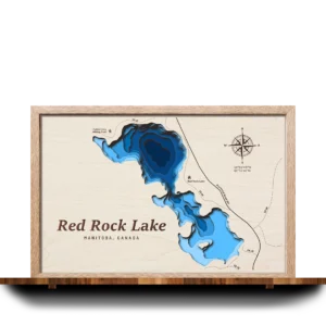 Red Rock Lake, Manitoba
