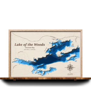 Lake of the Woods (Clearwater, Deception, and Woodchuck Bays), Ontario