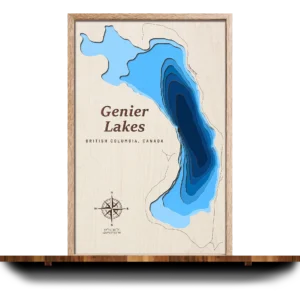 Genier Lakes, British Columbia