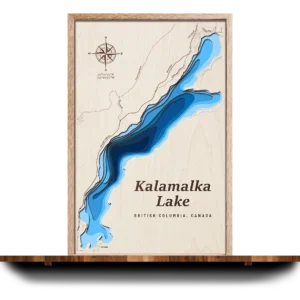 Kalamalka Lake, British Columbia
