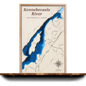 Kennebecasis River, New Brunswick