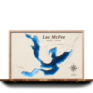 Lac McFee, Québec